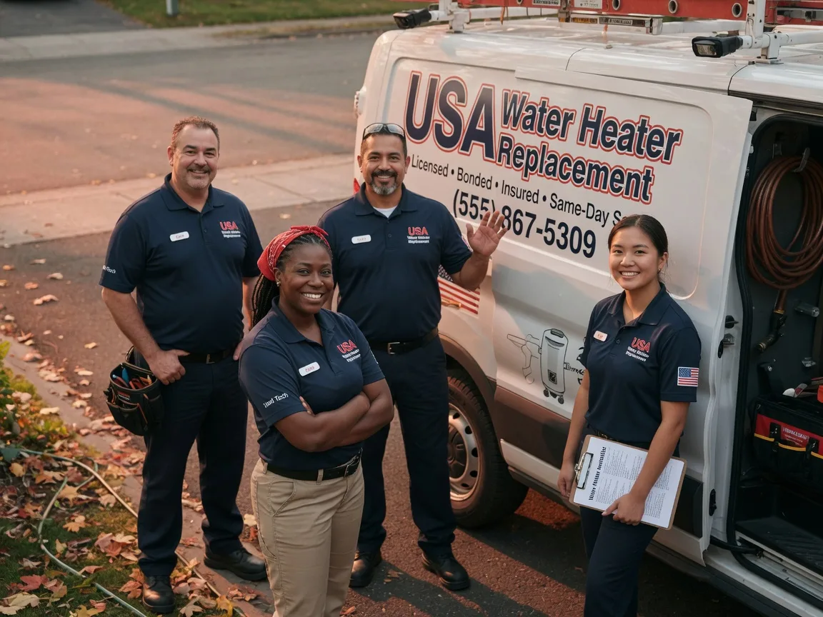 Water Heater Replacement company in Kinsey, MT